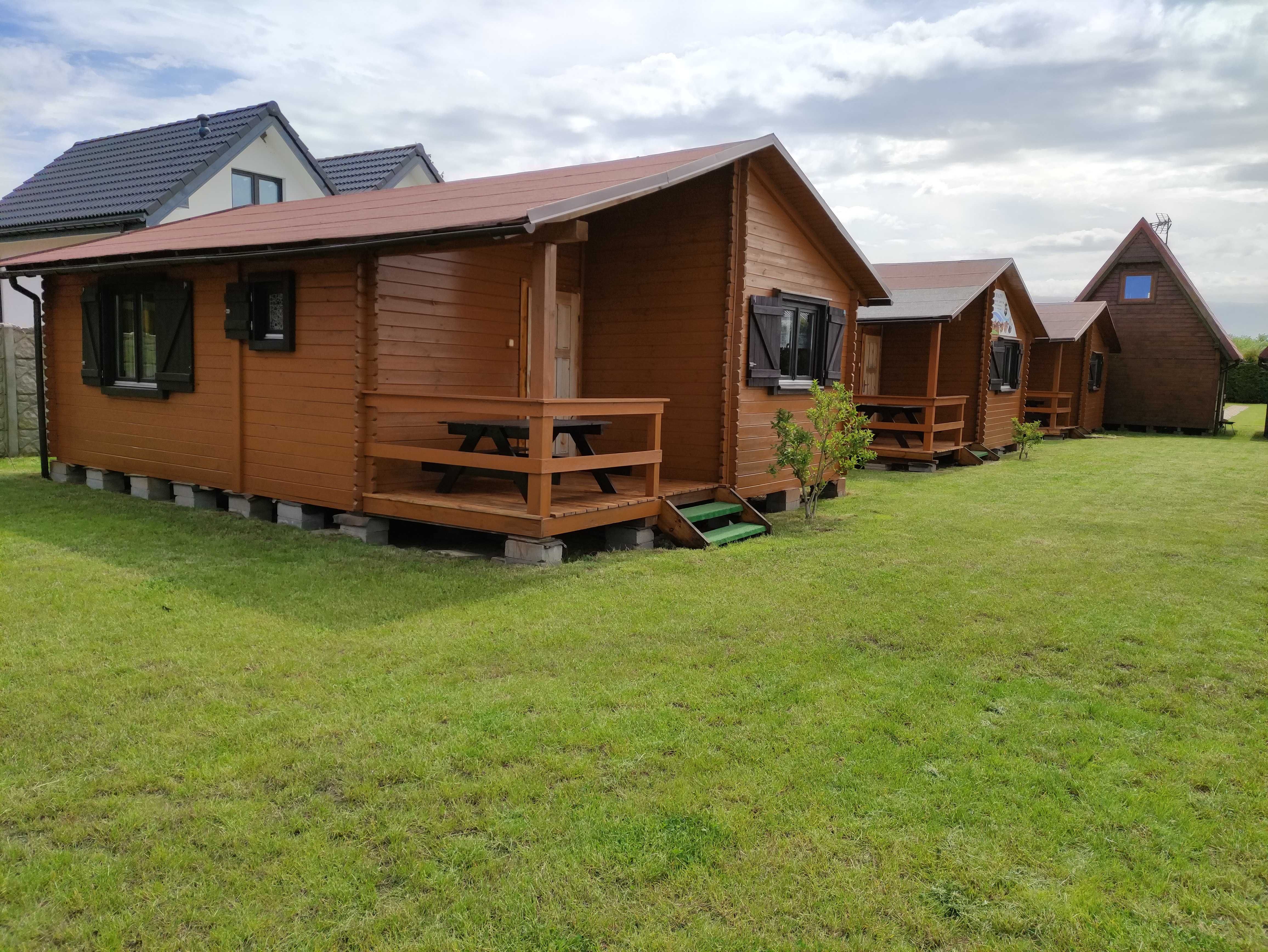 Domki letniskowe UMARTY wolne 05.07 - 11.07
