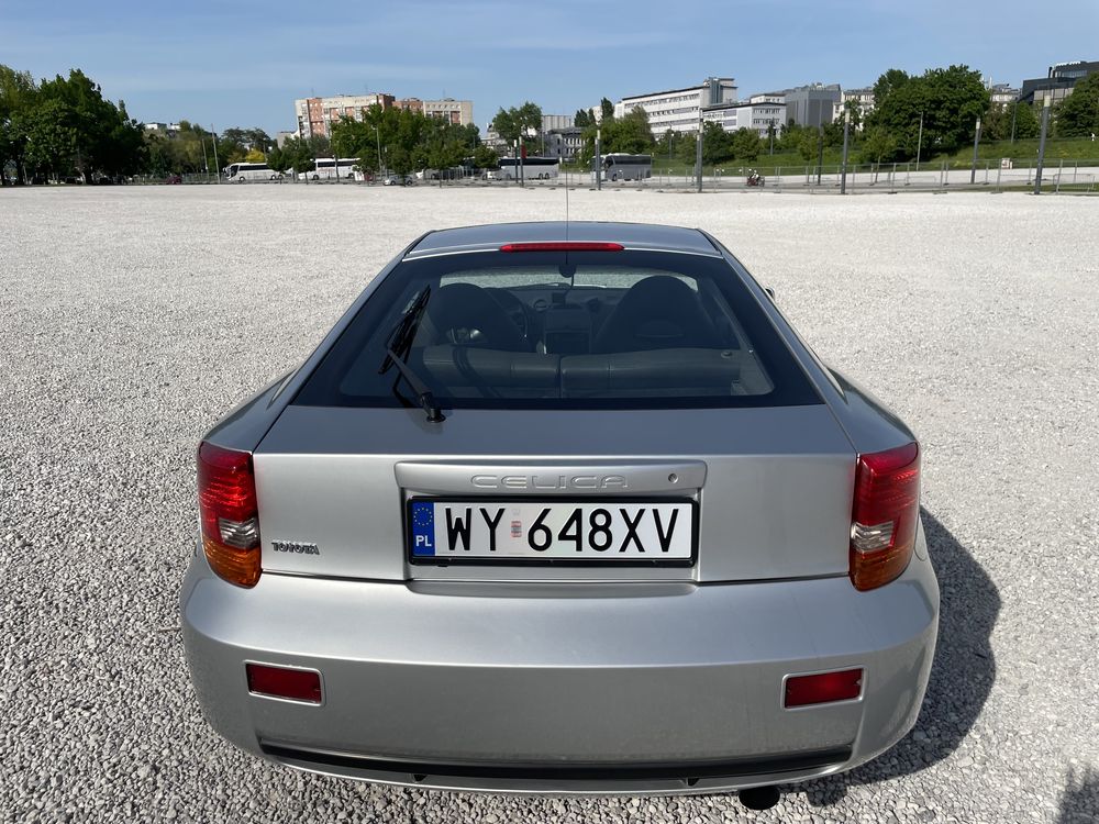 Toyota Celica 1.8 VVTi Coupe