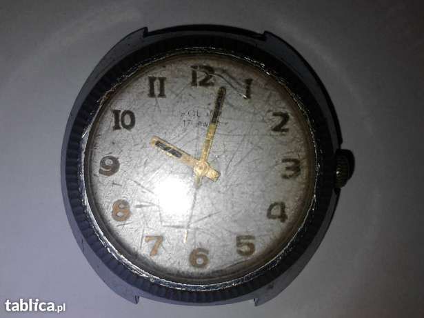 Zegarek stary naręczny nakręcany Poliot 17 jewels