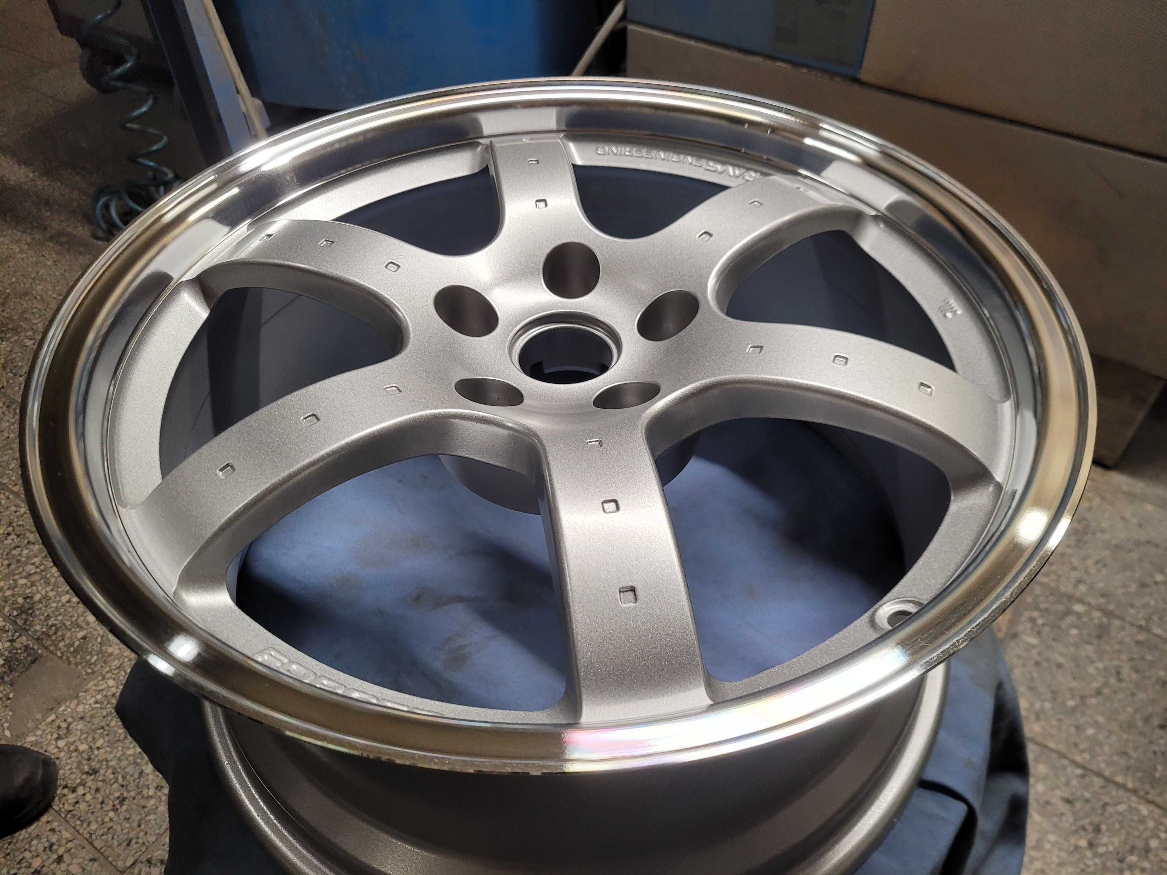 Toczenie Felg CNC Nie polerowanie CNC ranty felgi aluminiowe