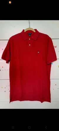 Koszulka polo t-shirt Gant bordo/czerwony r. M