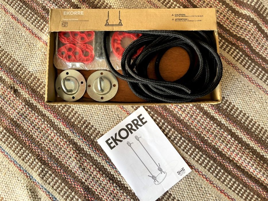 Baloiço Criança Ikea EKORRE - NOVO!