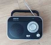 Radio przenośne SENCOR SRD 210 BS – AM/FM