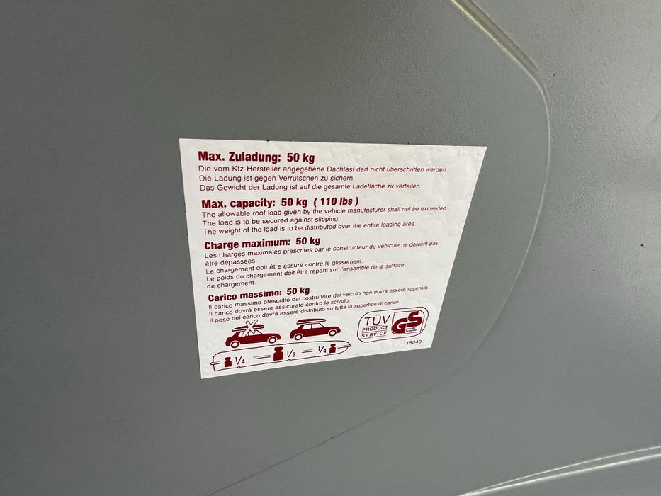 Аэробокс Thule Ocean100