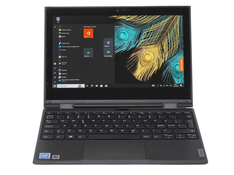 Tablet Chromebook Laptop Lenovo 300E Quad Core 4gb 128GB SSD - OKAZJA