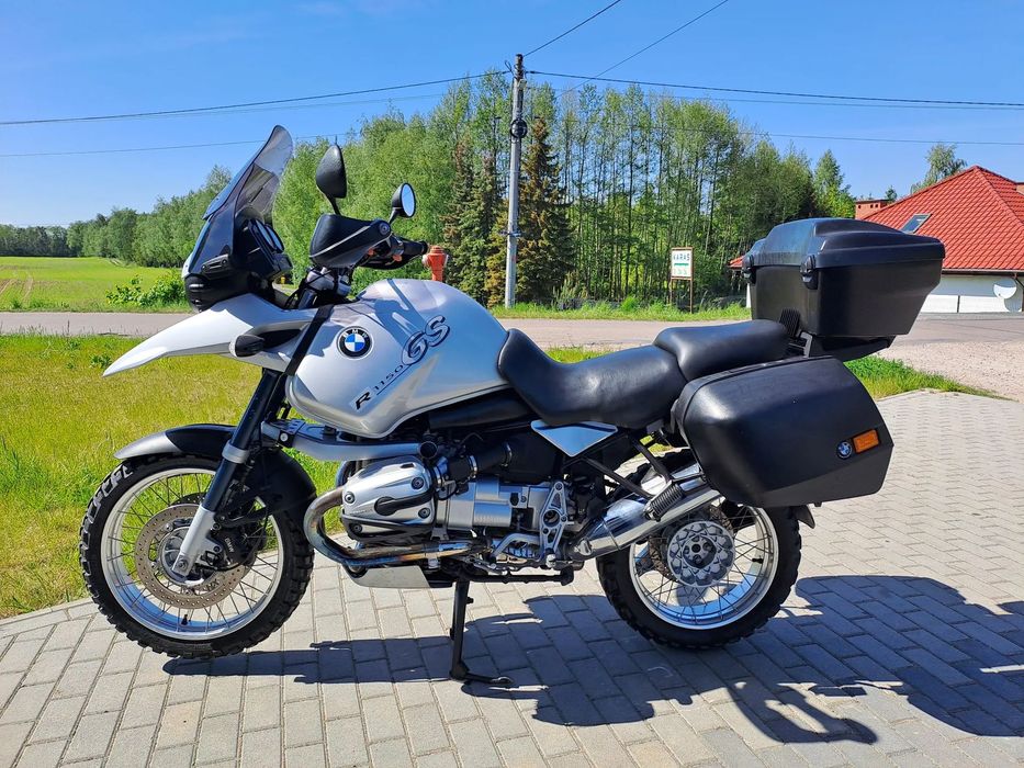 BMW GS R 1150 GS rok 2003 SUPER STAN RATY