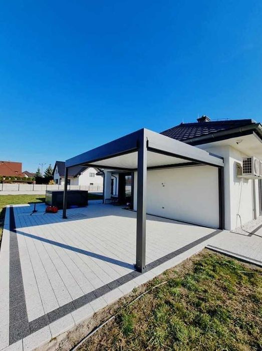 Pergola Altana Zadaszenie Tarasu Patio Weranda Montaż Transport Pomiar