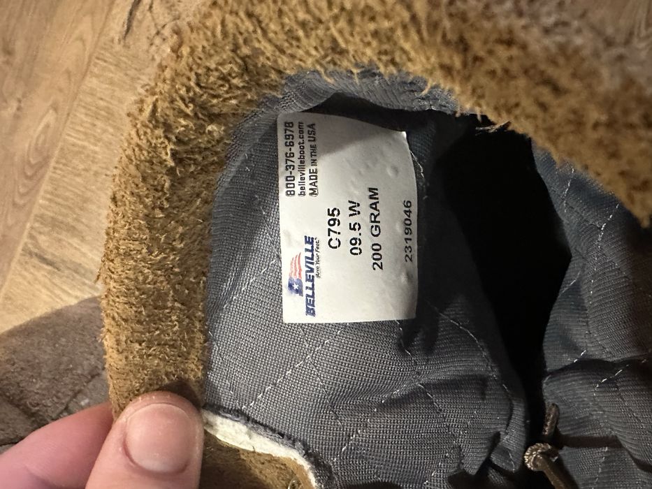 Зимові берці Belleville C795 200g Insulated Waterproof 44р