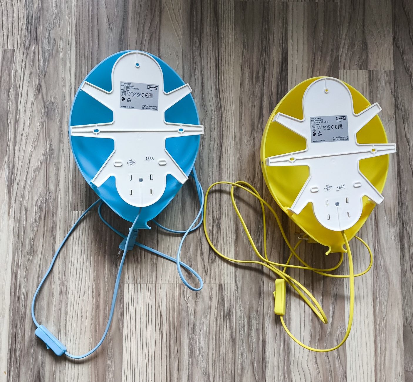 Lampka IKEA baloni - 2 sztuki stan bdb