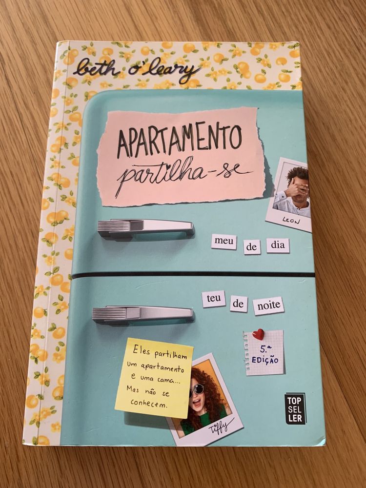 “Apartamento partilha-se” de Beth O’leary