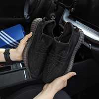Жіночі кросівки Adidas YEEZY BOOST 350 V2 чорні