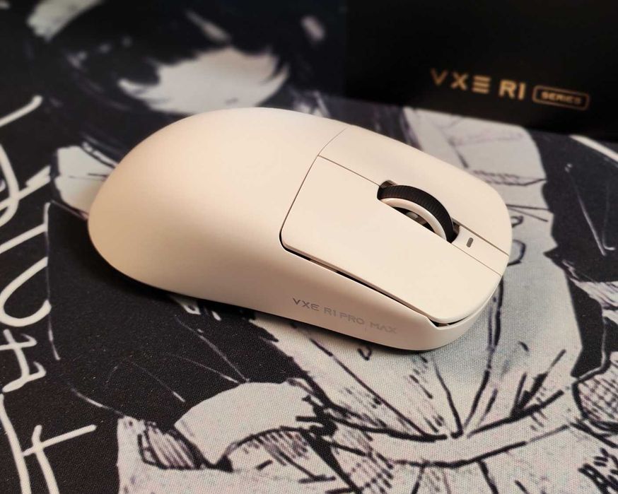 VXE Dragonfly R1 Pro Max | Найкраща Ігрова Миша на PAW3395