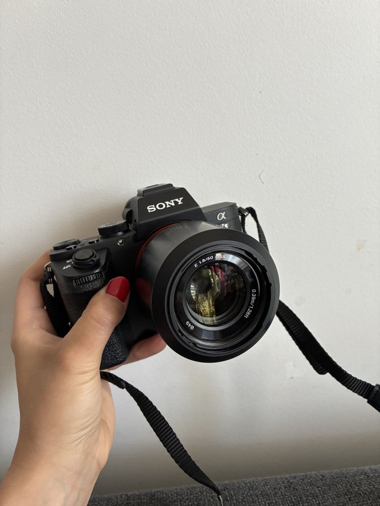Aparat SONY Alpha A7 II