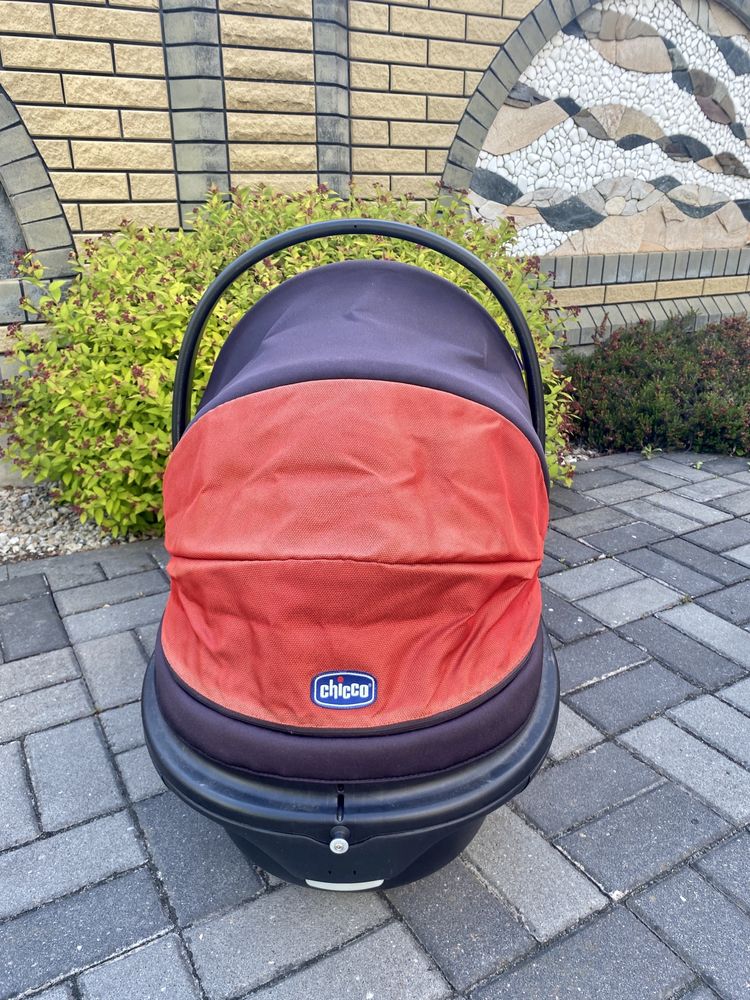 Коляска Chicco Duo Black 2 в 1