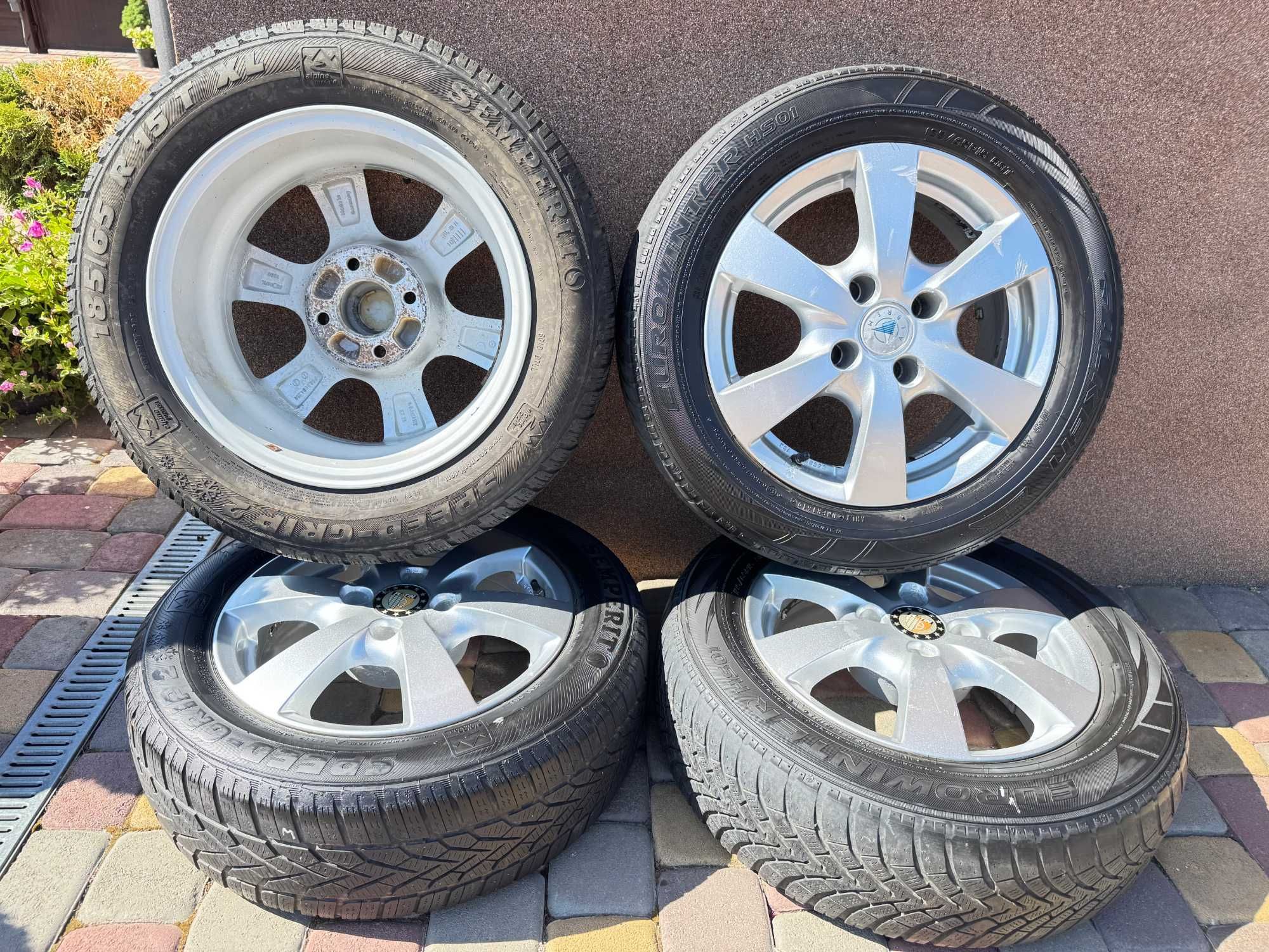 Тітанові діски Platin 4*108 R15 Ford-Audi-Citroen-Peugeot