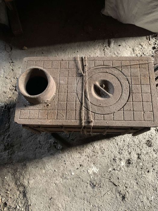 Боржуйка для гаража