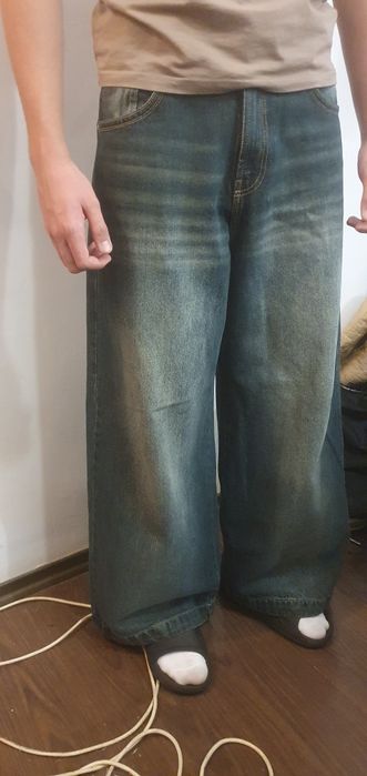 Широкі штани на парубка  , 176-180,  26 розм