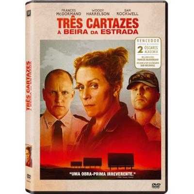 Filme em DVD: Três Cartazes à Beira da Estrada - NOVO! SELADO!