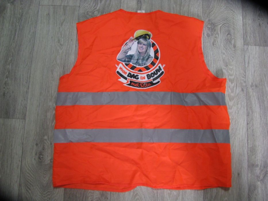 Жилет сигнальный светоотражающий (Нидерланды) XL