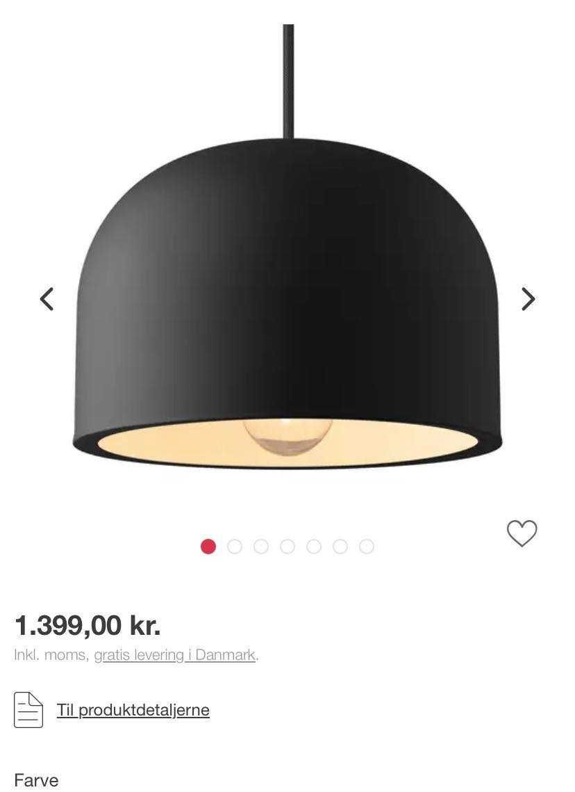 Eva solo lampa wiszaca  22 cm