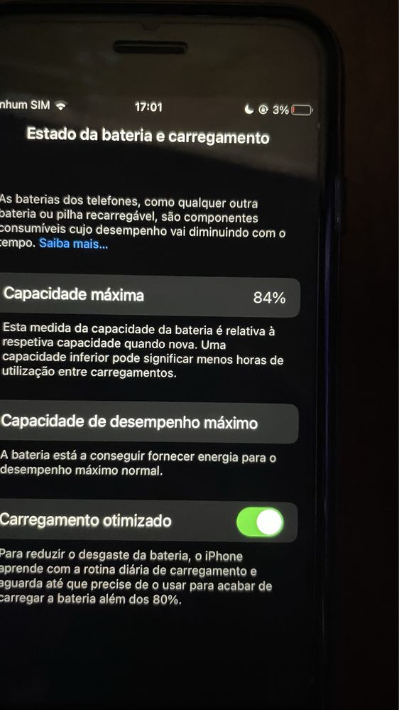 Iphone 8 preto (como novo)