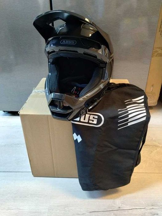 ABUS HiDrop kask Rowerowy certyfikatem ASTM skorupa ABS Roz L 59-60 cm