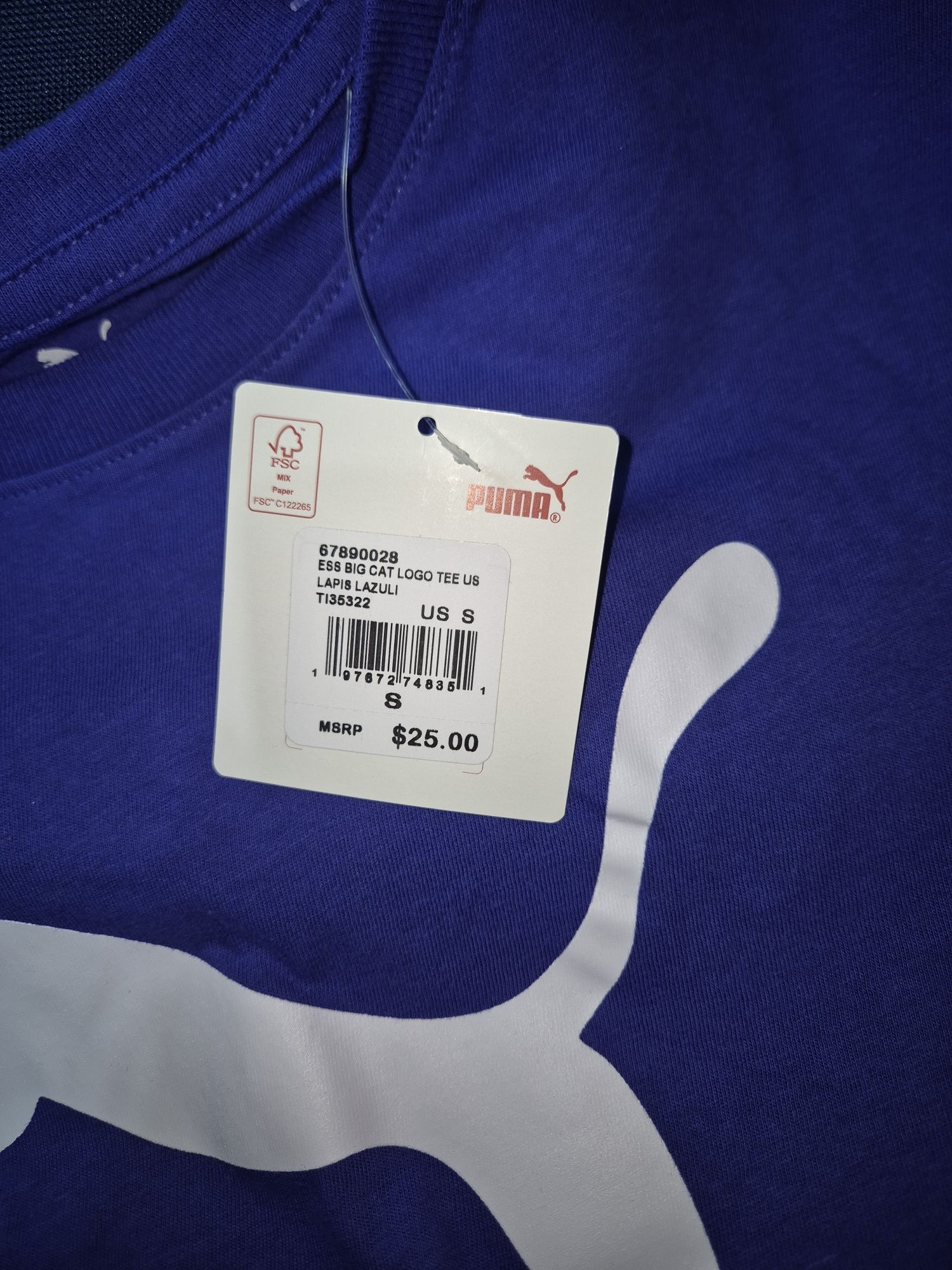 Футболка puma розмір S
