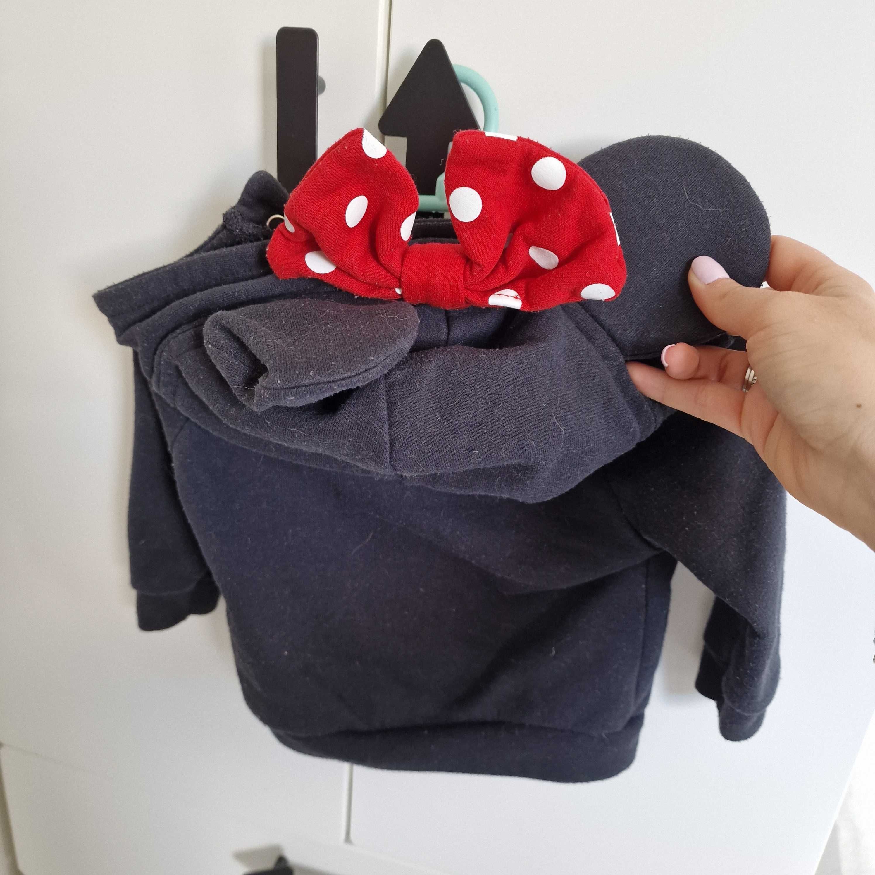 Bluza niemowlęca dziewczęca Disney Minnie 6M