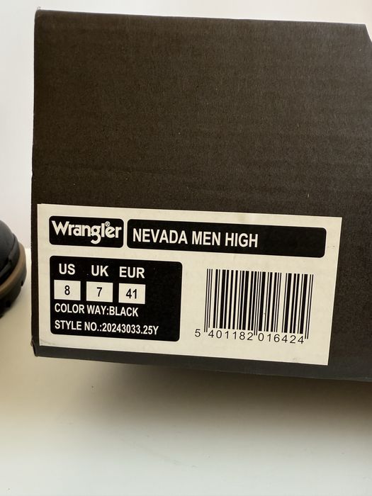 Черевики Ботінки Wrangler 41р