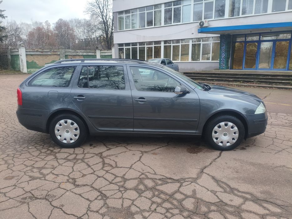 Skoda Octavia A5 1.6 MPI 2007 Germany