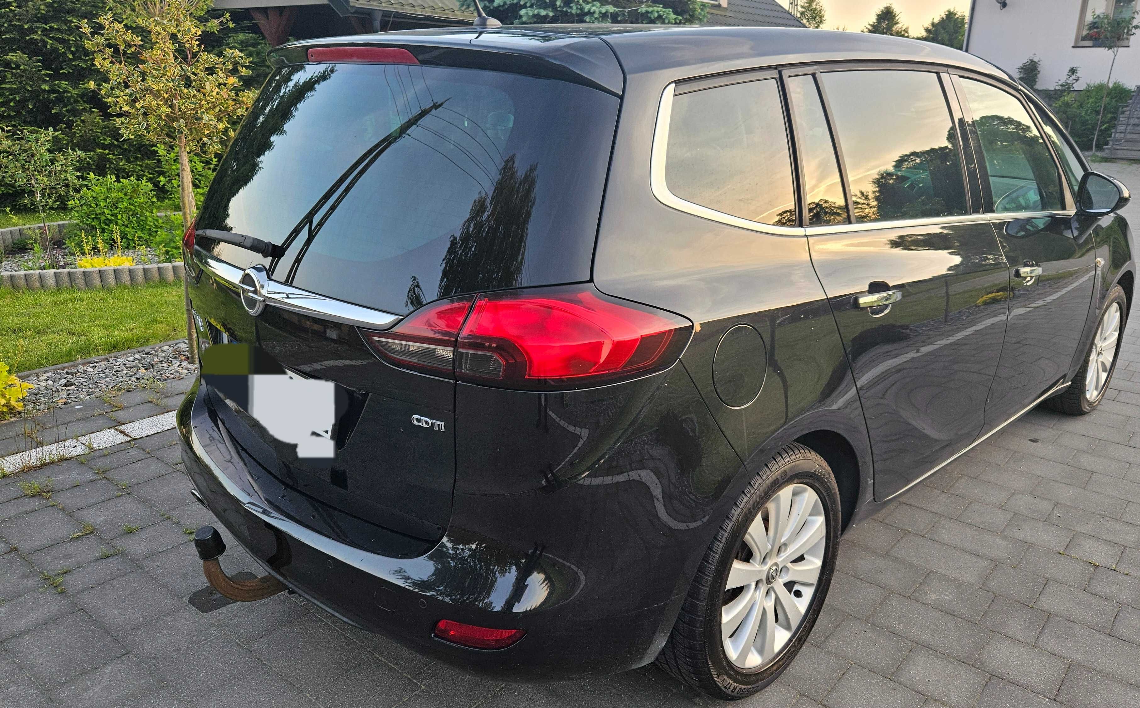 Opel Zafira 7 os. Automat, sprowadzony