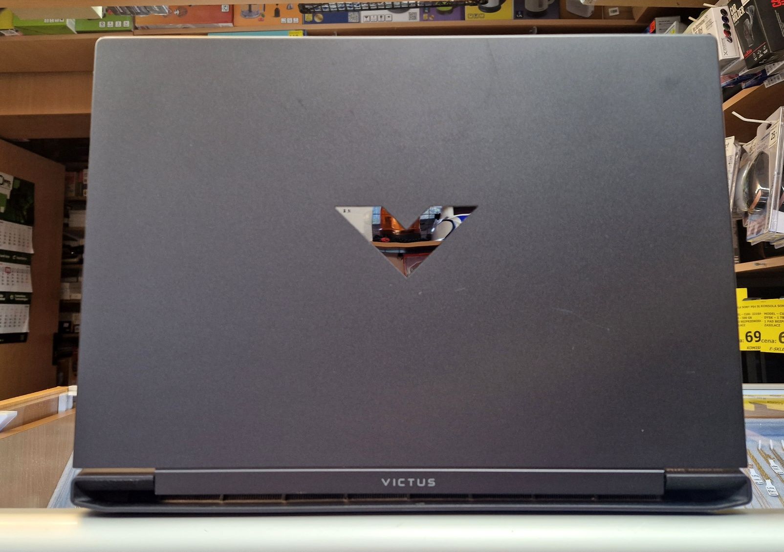 Laptop gamingowy HP VICTUS 15-FA0999, gwarancja, Komis Jasło Czackiego