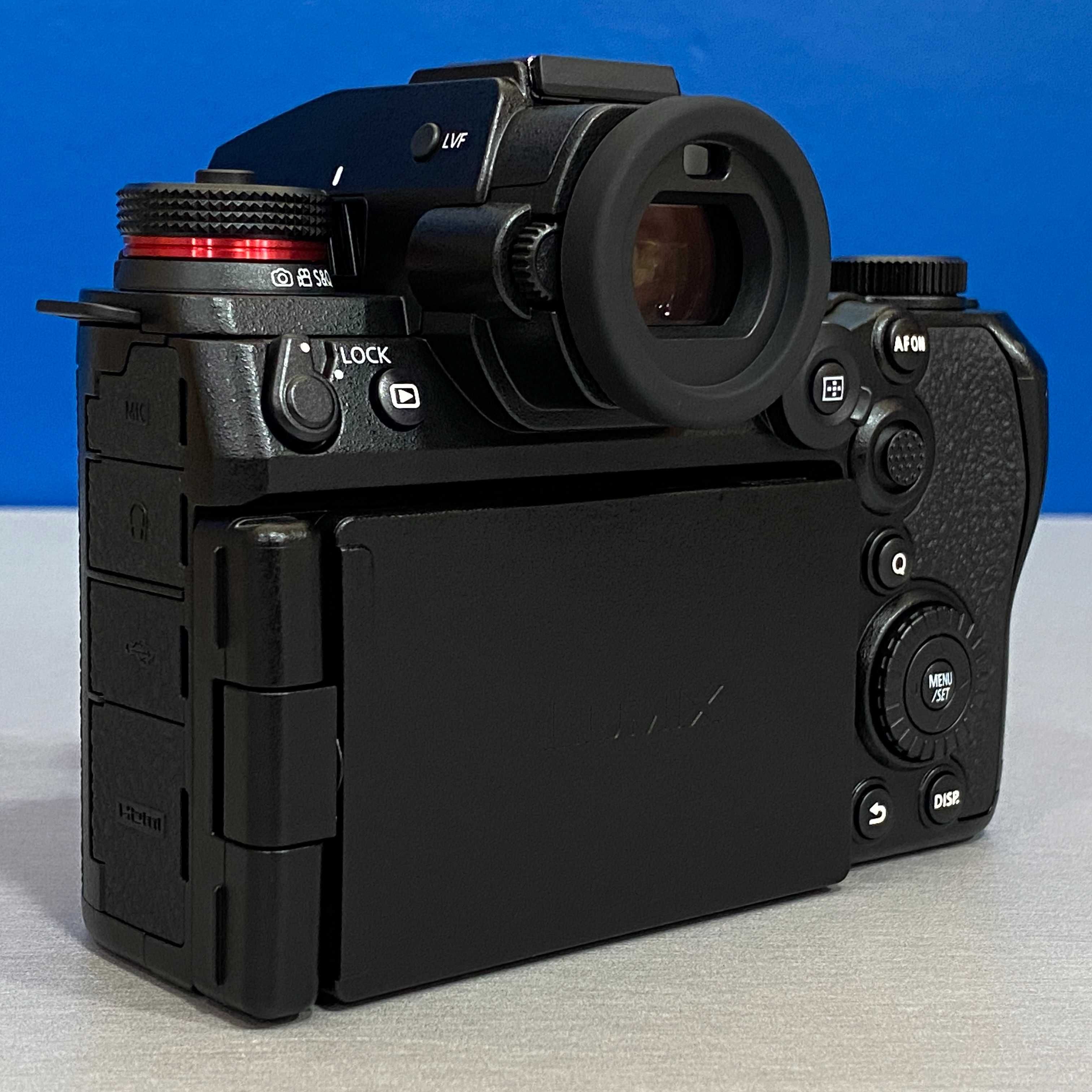 Panasonic Lumix S1R II (44.3MP) + 24-105mm - NOVA - 3 ANOS DE GARANTIA