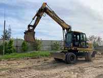 Продам екскаватор Komatsu PW160-7K