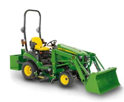 Kosiarka samojezdna John Deere x107,x117R,X147R,X167R,X350R AGRO-EFEKT