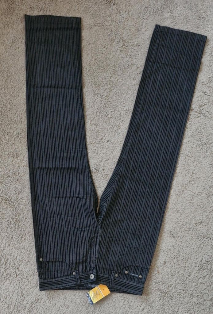 Ala sztruks męskie spodnie nowe z metką 80/82 cm