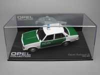 Opel Rekord D Polizei (Altaya)