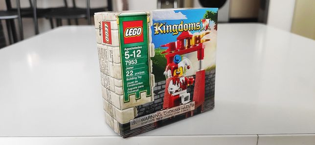 Lego kingdoms 7953 court jester MISB