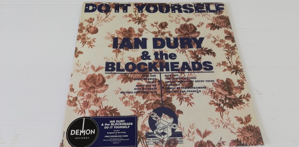Vinil Ian Dury & The Blockheads