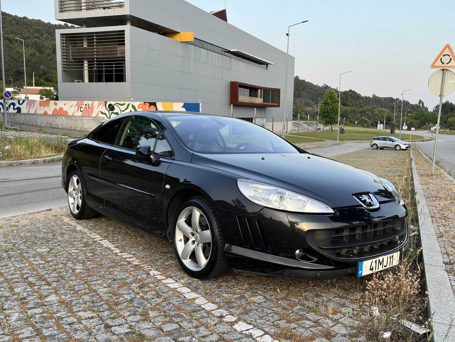 Peugeot 407 coupé 2.7 hdi V6