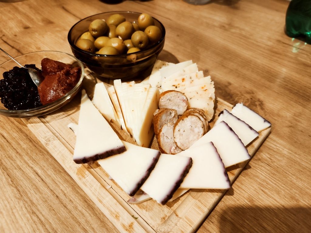 Deski do serwowania serów, przystawek, finger food