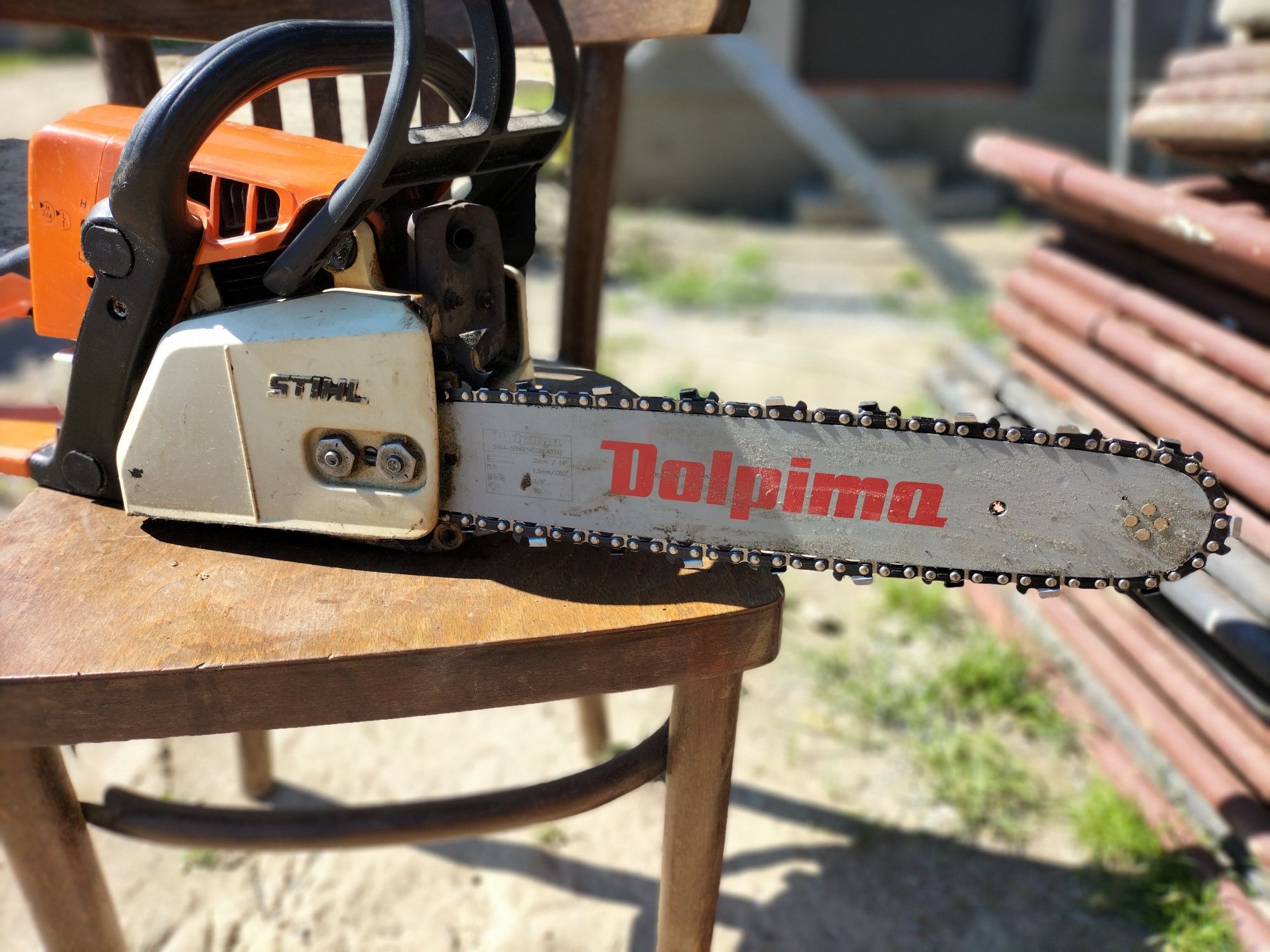 Pilarki spalinowe Stihl po naprawie na oryginalnych części