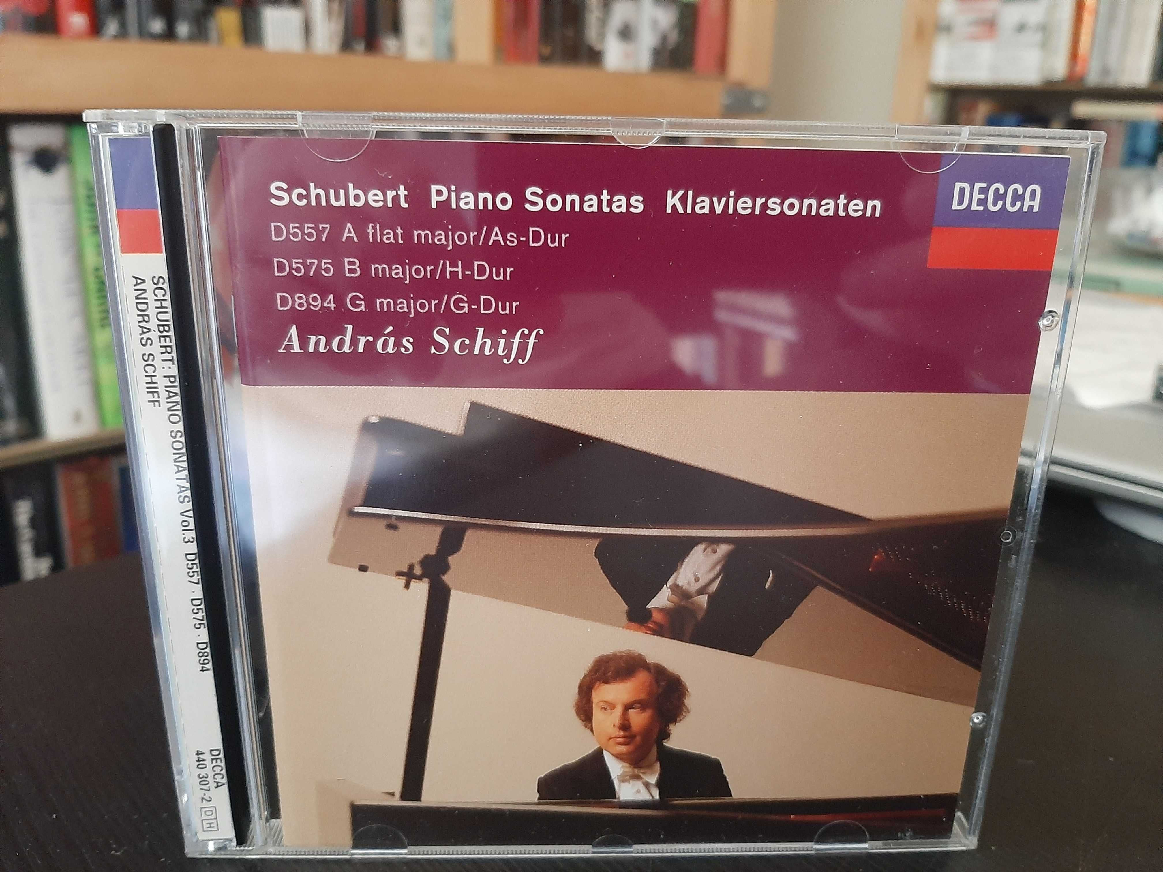 Schubert – Piano Sonatas D557, D575 and D894 – András Schiff