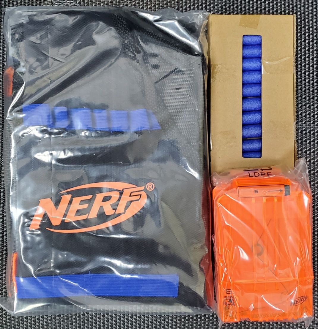 Нерф Тактический жилет Nerf N-Strike Elite Tactical Vest Оригинал