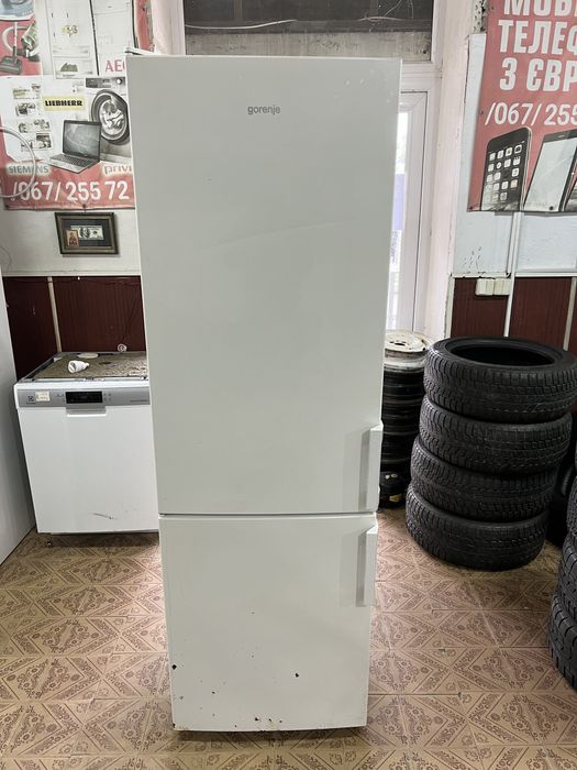 Б/в холодильник Гореніє 185см