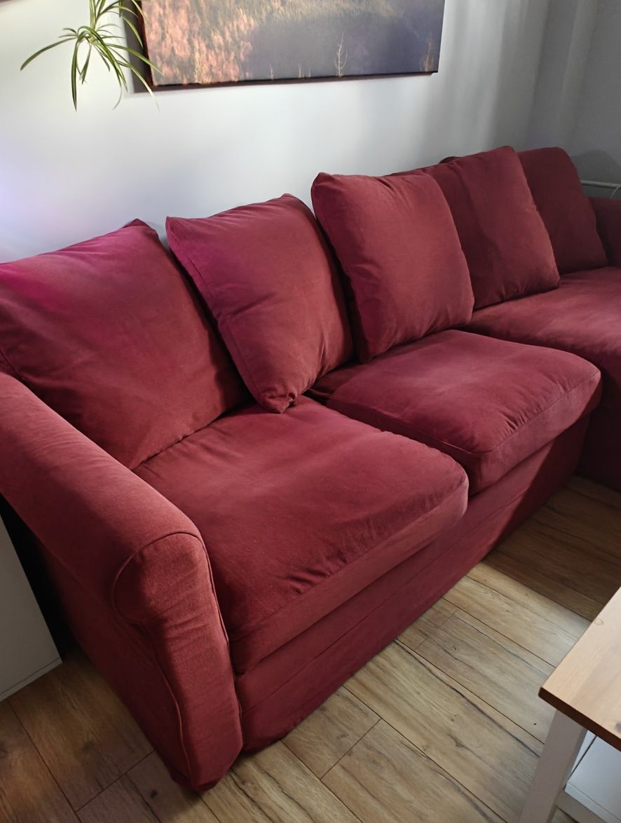Sofa GRÖNLID kanapa narożnik rogówka Gronlid Ikea