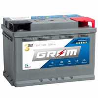 Akumulator GROM Premium 74Ah 720A EN DTR Prawy Plus