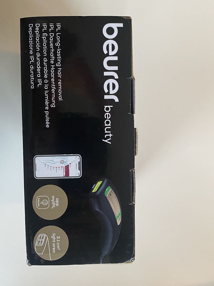 depilator laserowy beurer