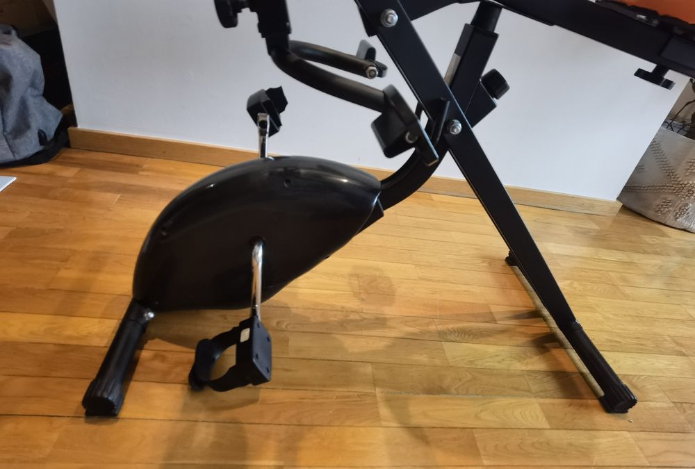 Total Crunch Evolution - máquina de exercicio