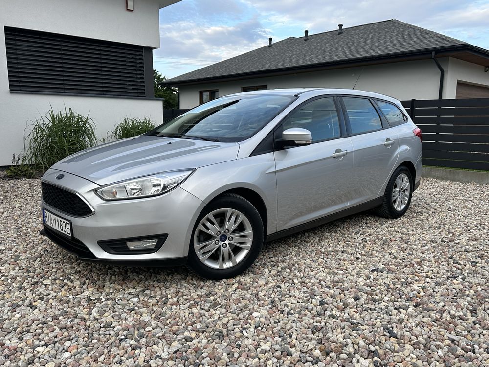 Ford Focus 2017r 1.5 Diesel Bezwypadkowy Apple Carplay Sync 3 Navi